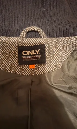 Abrigo Only mujer talla S