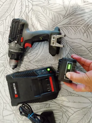 Taladro Würth BS 18-A EC Compact