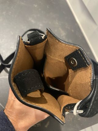 Bolso bandolera Part Two negro