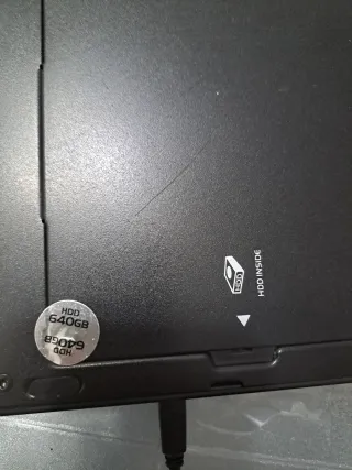 Reproductor Multimedia Grabador WiFi, HDD640GB,HDD