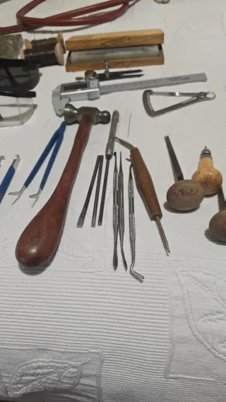 Lote Herramientas Joyería/ orfebrería