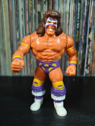 Figura WWF El Último Guerrero