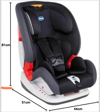Silla Coche Chicco YOUniverse de 9 a 36 kg