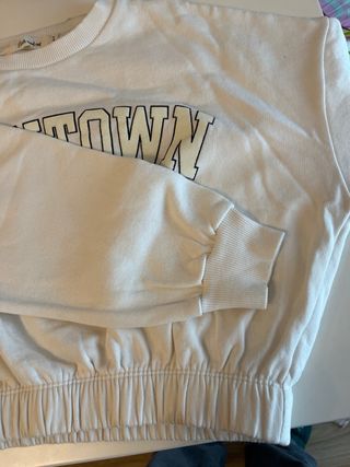 Sudadera corta DOWNTOWN