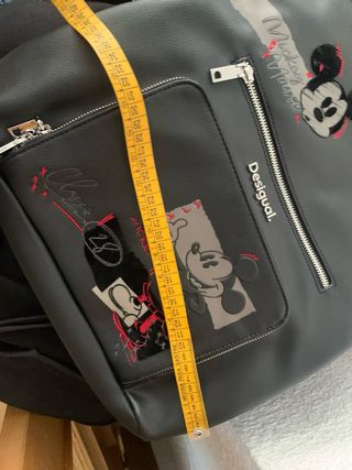 Mochila Desigual Mickey Mouse Negra