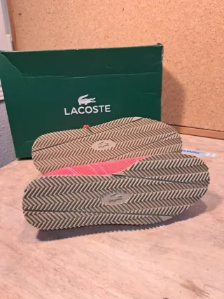 Zapatillas Lacoste Club Low Suede Mesh Talla 37