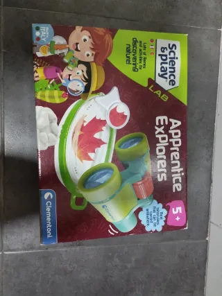 Juego Clementoni Science & Play Lab