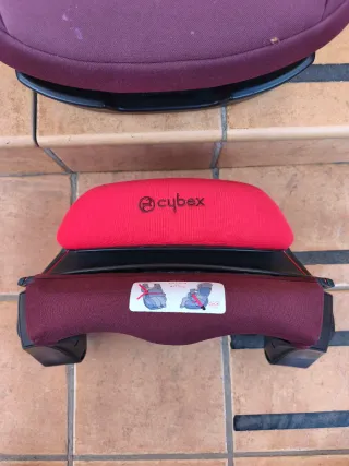 Silla de coche Cybex Pallas 2-fix