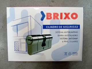 Cilindro de seguridad BRIXO Antibumping