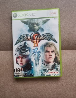 Soul Calibur IV + Burnout Paradise Xbox 360