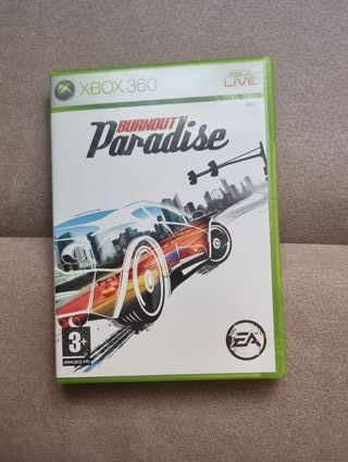 Soul Calibur IV + Burnout Paradise Xbox 360