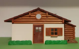 Playmobil Heidi 70253 Casa de Montaña