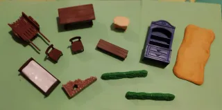 Playmobil Heidi 70253 Casa de Montaña