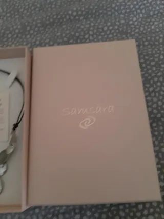 Collana con pietre verdi e argento