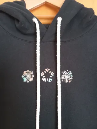 Sudadera Badfive Negra