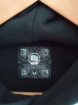 Sudadera Badfive Negra