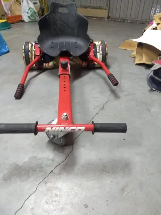 Hoverboard con asiento