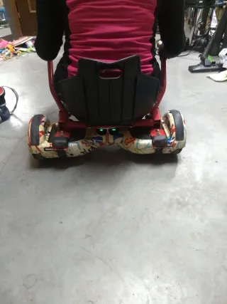 Hoverboard con asiento