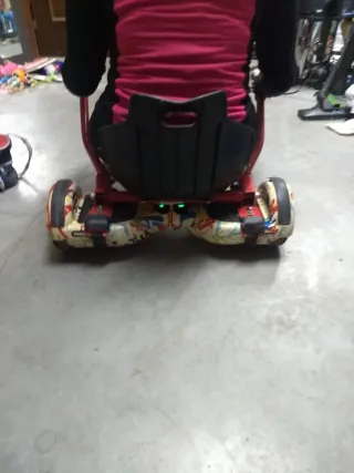 Hoverboard con asiento