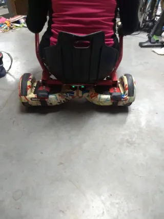 Hoverboard con asiento