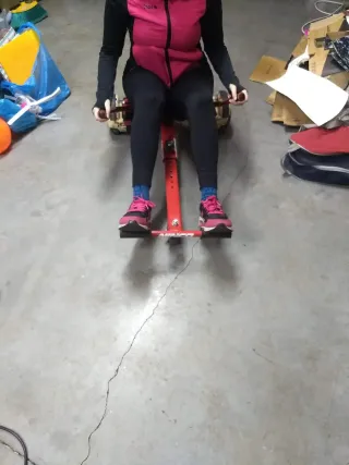 Hoverboard con asiento