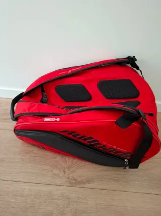 Paletero Bullpadel Vertex 04 Rojo