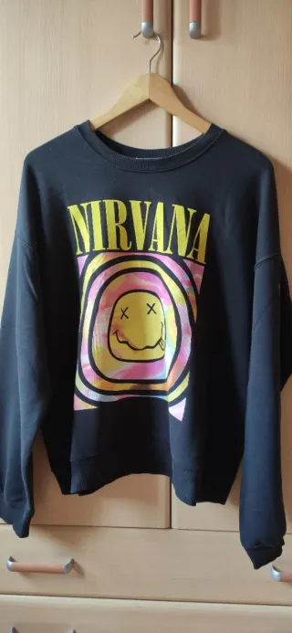 Sudadera Nirvana Multicolor