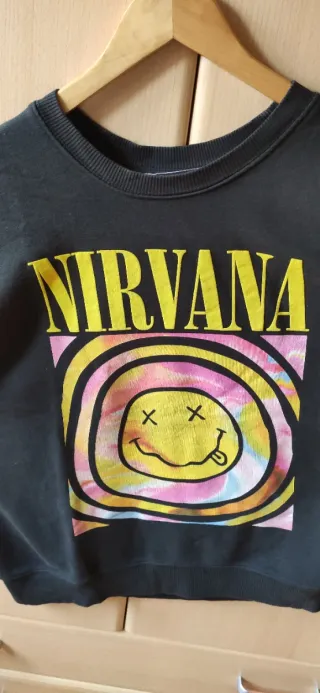 Sudadera Nirvana Multicolor