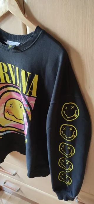Sudadera Nirvana Multicolor