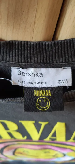 Sudadera Nirvana Multicolor