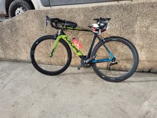 Bicicleta de carretera MMR carbono Ultegra