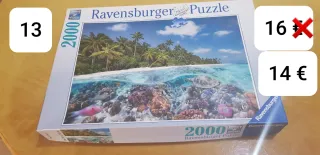 Vendo 14 puzzles (2) ¡Rebajas!