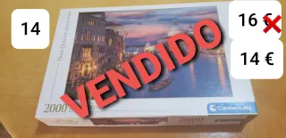 Vendo 14 puzzles (2) ¡Rebajas!