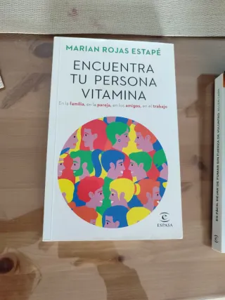 Libro Encuentra tu persona vitamina