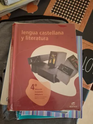 Libro lengua castellana y literatura