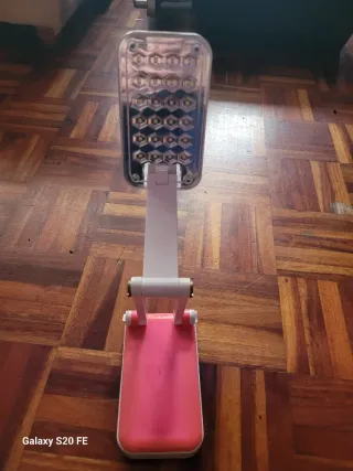 Lámpara LED Portátil Rosa