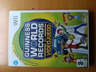 Guinness World Records El Videojuego Wii
