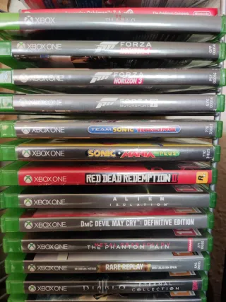 Xbox One | Series X | Juegos varios