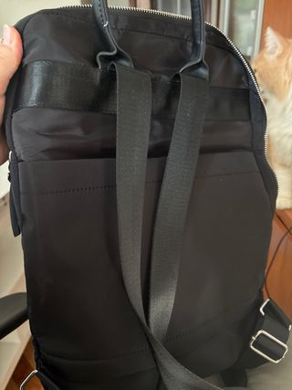 Mochila Parfois negra acolchada