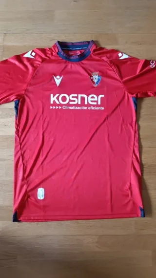 Camiseta Osasuna Macron Talla XXL