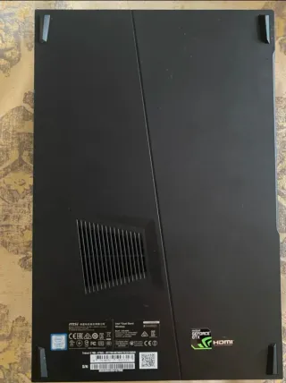 MSI Trident 3 Gaming PC Negro