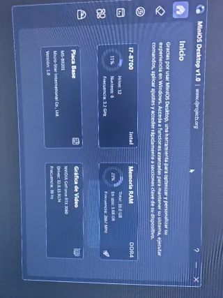 MSI Trident 3 Gaming PC Negro