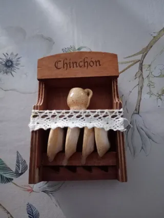 Imán Chinchón con mini-jarra