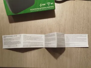 Altavoz Bluetooth Ziu Portátil 5W