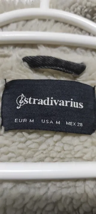 Chaqueta vaquera de hombre con borrego interior