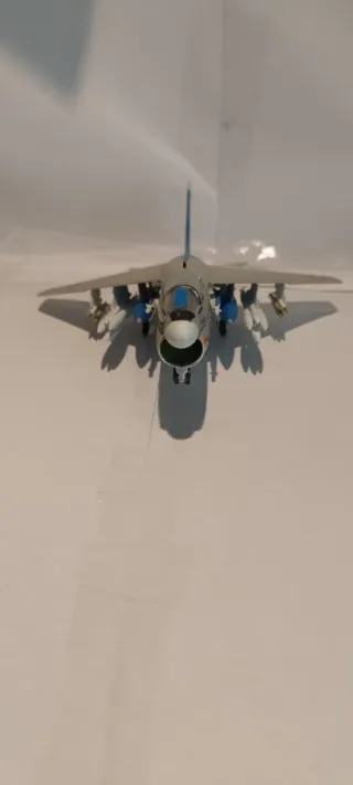 Maqueta A-7A Corsair II montada y pintada a mano