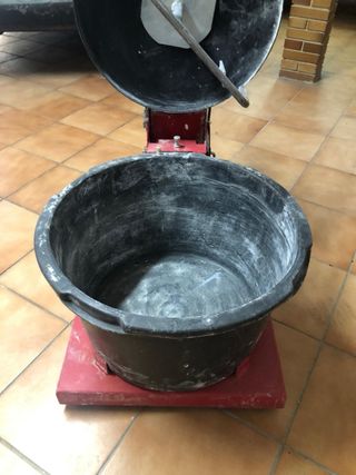 Batidora Wurth mortero/pegamento