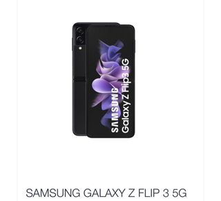 Samsung Galaxy Z Flip3 5G Nero/Viola