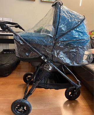 Trío Baby Jogger City Mini GT silla-capazo-grupo0+