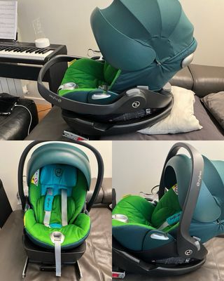 Trío Baby Jogger City Mini GT silla-capazo-grupo0+